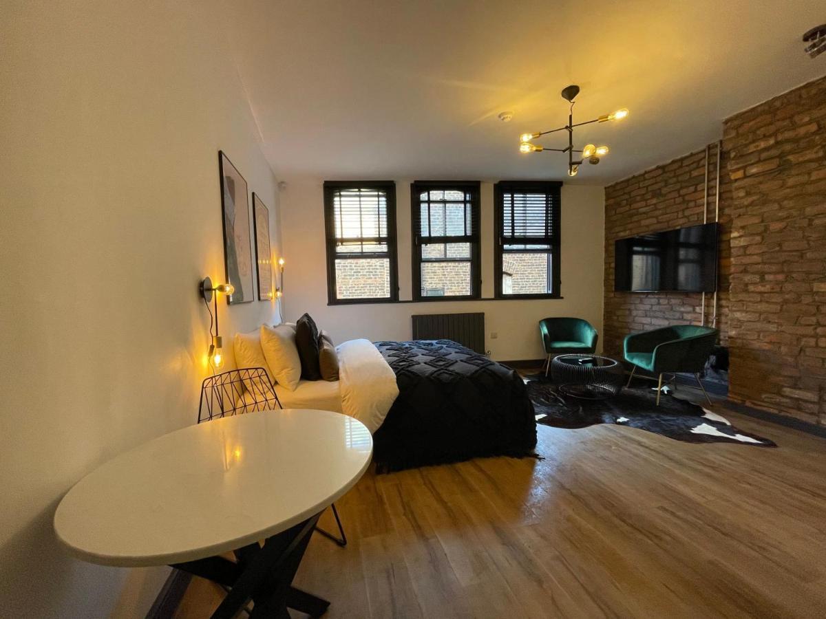 The Jacksonheim Boutique Aparthotel Manchester Dış mekan fotoğraf